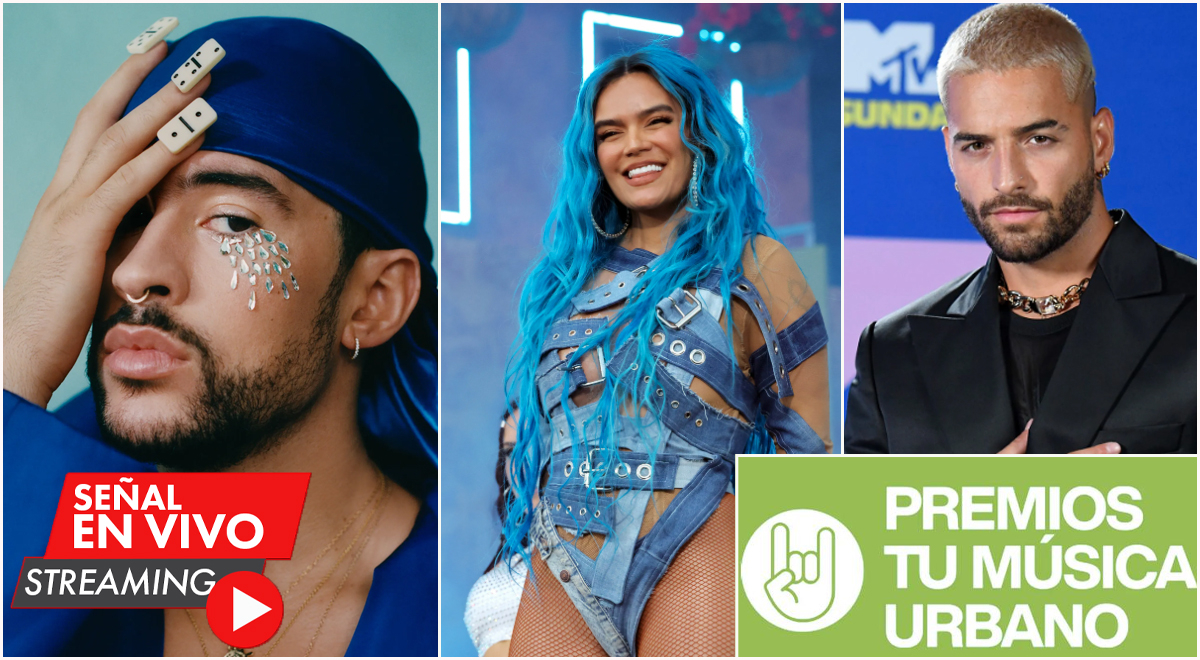 Premios Tu Música Urbano 2022 EN VIVO ONLINE GRATIS cómo y dónde ver