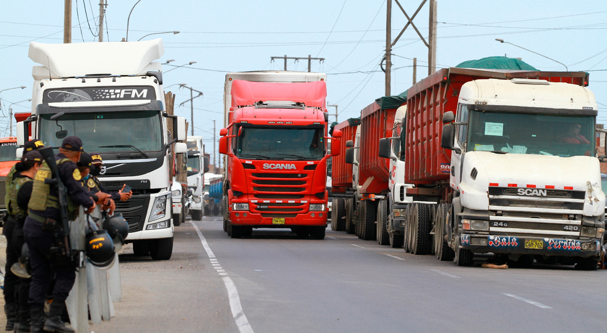 Paro De Transportistas: No Hay ánimos Por Parte Del Gobierno Por ...