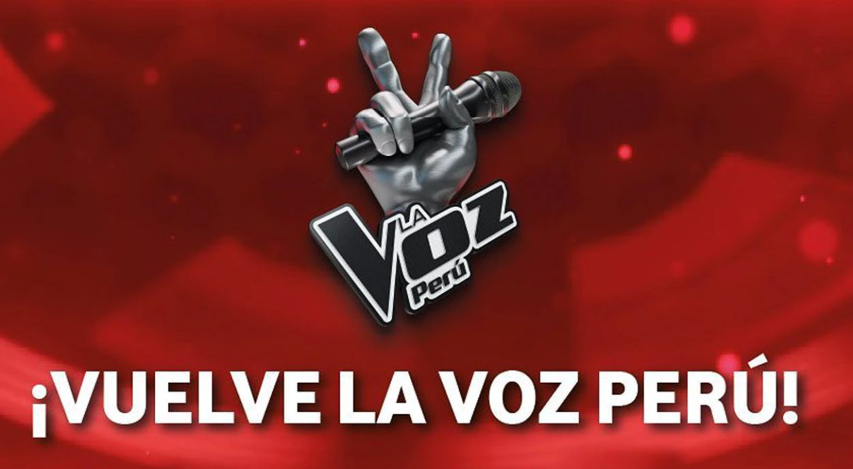 La Voz Perú 2022 todo lo que debes saber sobre el regreso del reality