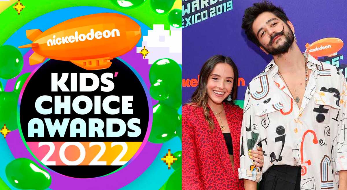 Kids Choice Awards México 2022 cómo votar por tus artistas favoritos
