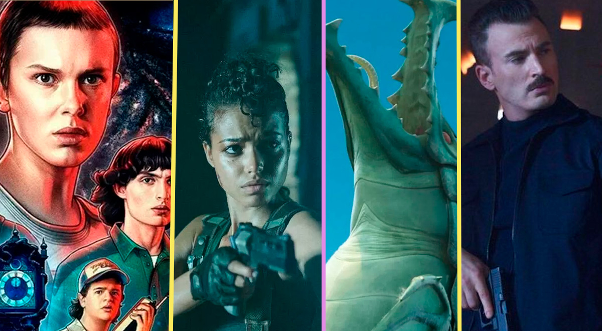Netflix: Mira todas las películas y series que se estrenan en julio ...