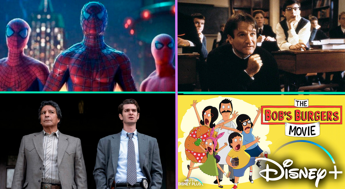 Disney Plus: Mira la lista de las películas y series que se estrenan en ...
