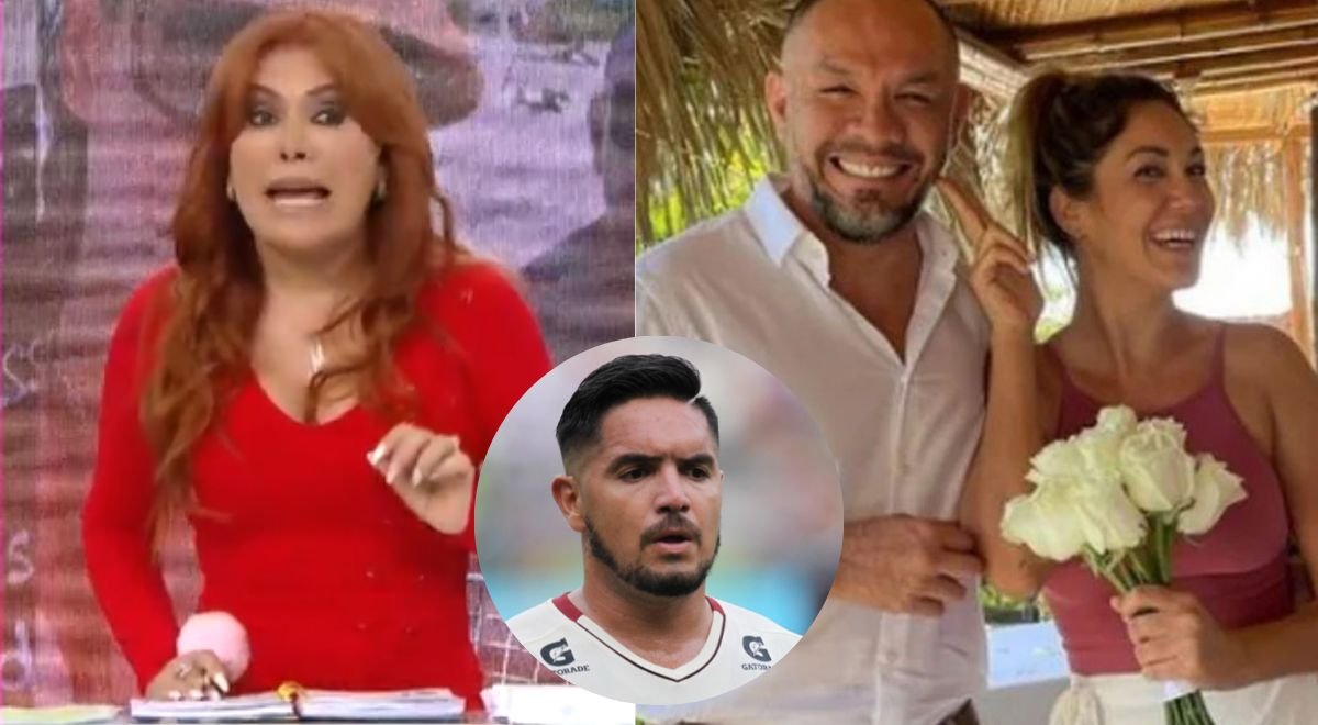 Magaly Medina hesitates to Tilsa Lozano who will marry the boxer Jackson Mora: “She wanted to marry Juan Vargas, but she had her as a snack” [VIDEO]