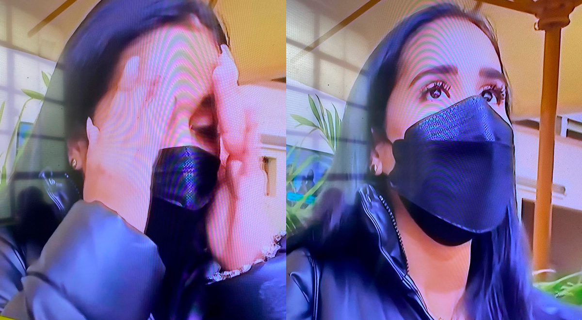 Melissa Paredes se quiebra al hablar de audio filtrado de llamada con  Rodrigo Cuba [VIDEO]