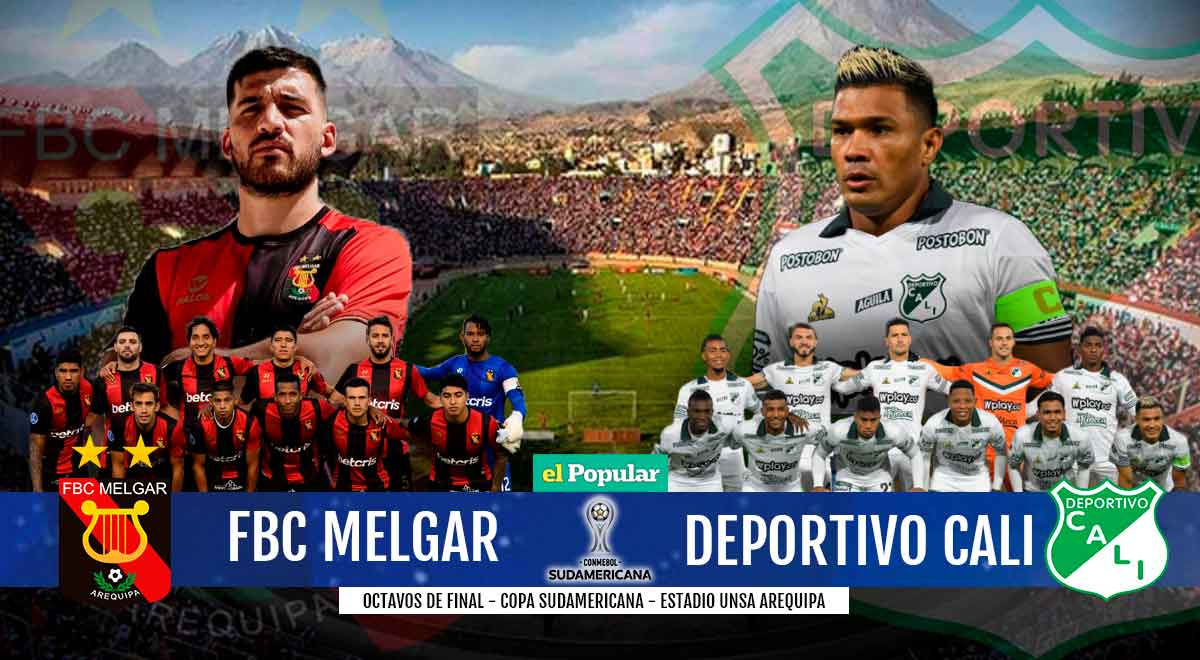 ESPN EN VIVO Melgar Vs. Deportivo Cali: Horarios Y Cómo Seguir La ...