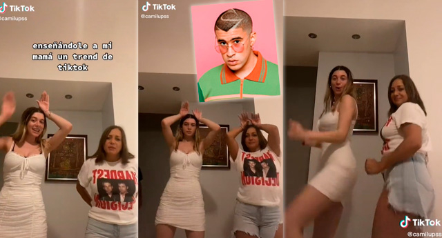 TikTok viral Colombia: joven enseña reto de baile de Bad Bunny a