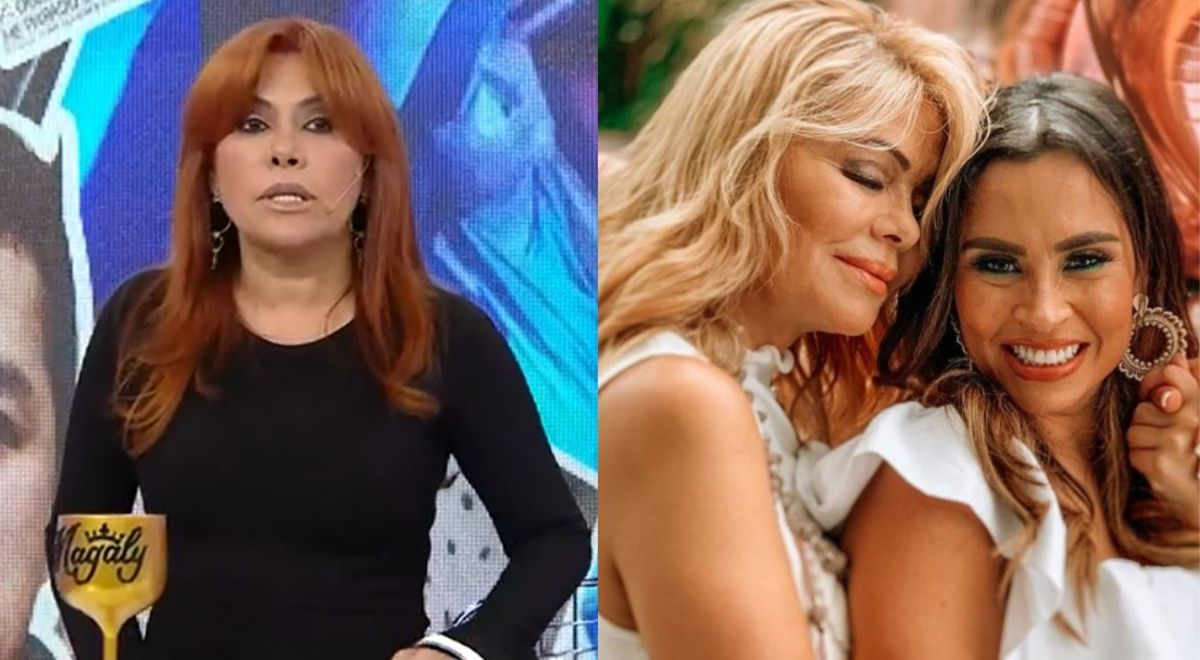 Magaly Medina Se Burla De Gisela Valcárcel Por Boda De Ethel Pozo Está Más Emocionada Que La