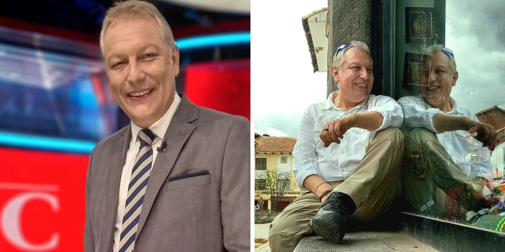Gunter Rave Gunter Rave: Periodista de América TV quiere casarse en Cusco: