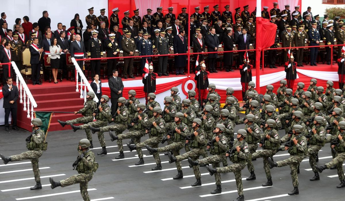 Fiestas Patrias 2022 Conoce la historia de la Parada Militar celebrada