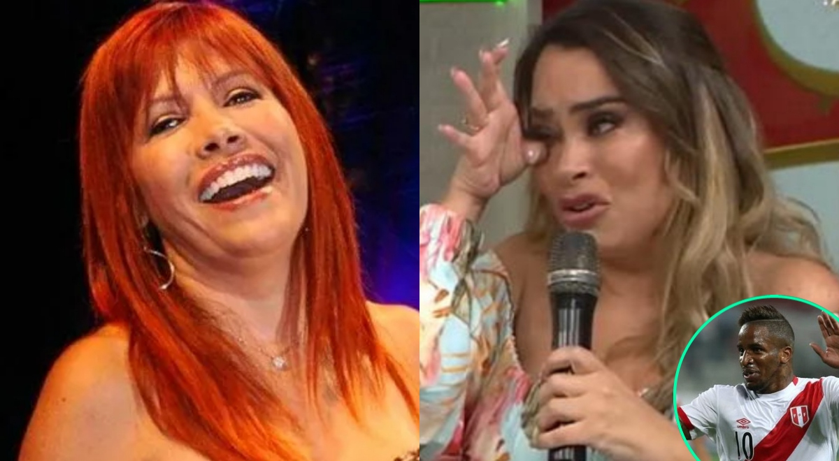 Ethel Pozo Se Quejó De Jefferson Farfán Por No Darle Entrevista Y Magaly Medina La Trolea “¿por 6213