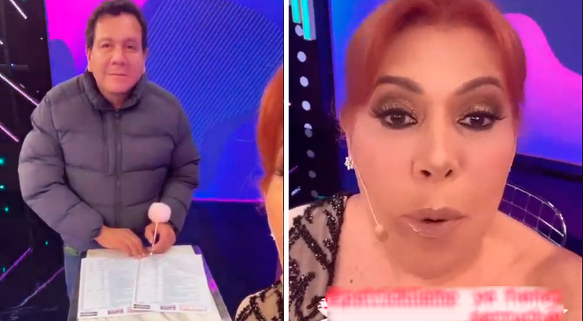 Magaly Medina Se Emociona Al Tener Por Un Día A Ney Guerrero Como Productor Como Los Viejos 9344