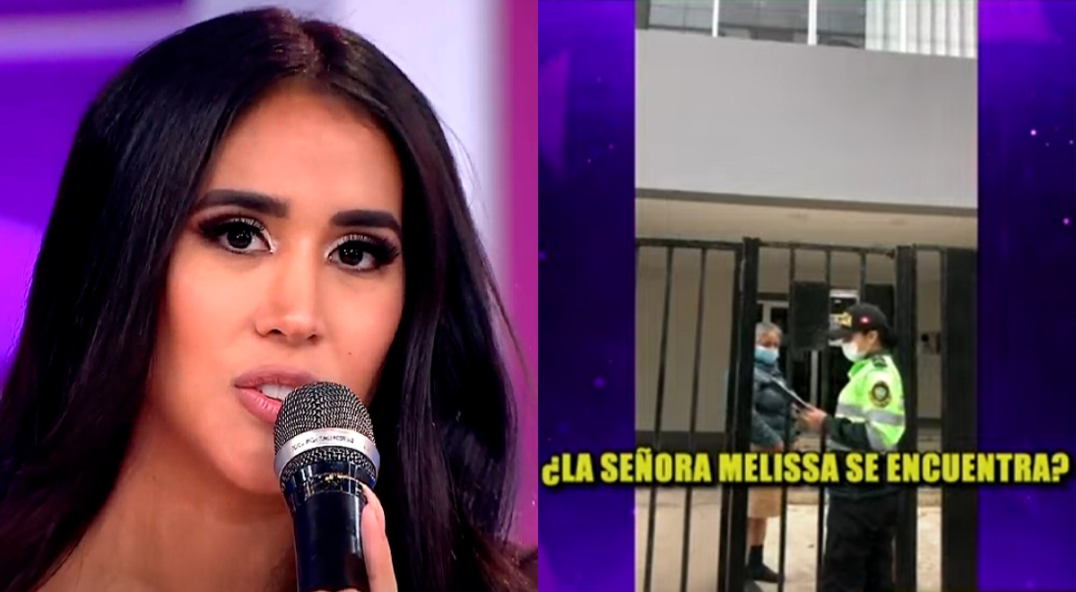 Melissa Paredes sobre audio con Rodrigo Cuba: “Era algo tan delicado que  nunca debió salir entre los tres”, video | El Popular