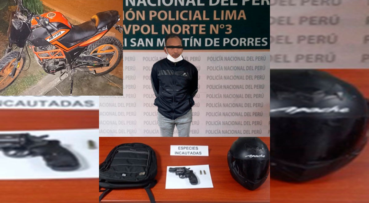 PNP captura a ladrón que era el terror de pasajeros y transeúntes | PNP ...