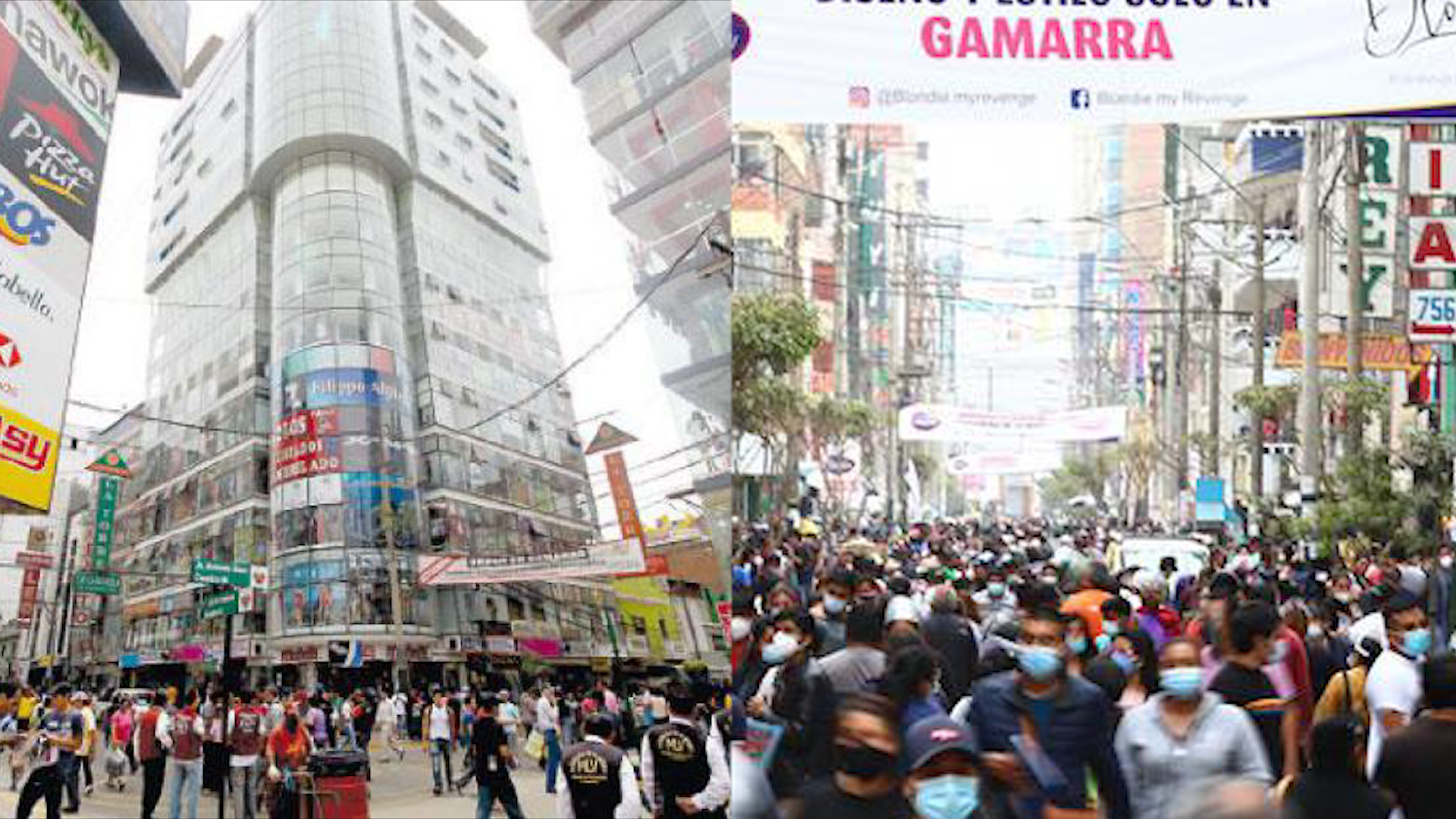 Gamarra: adelantan campaña y ofertan prendas con 40% de descuento