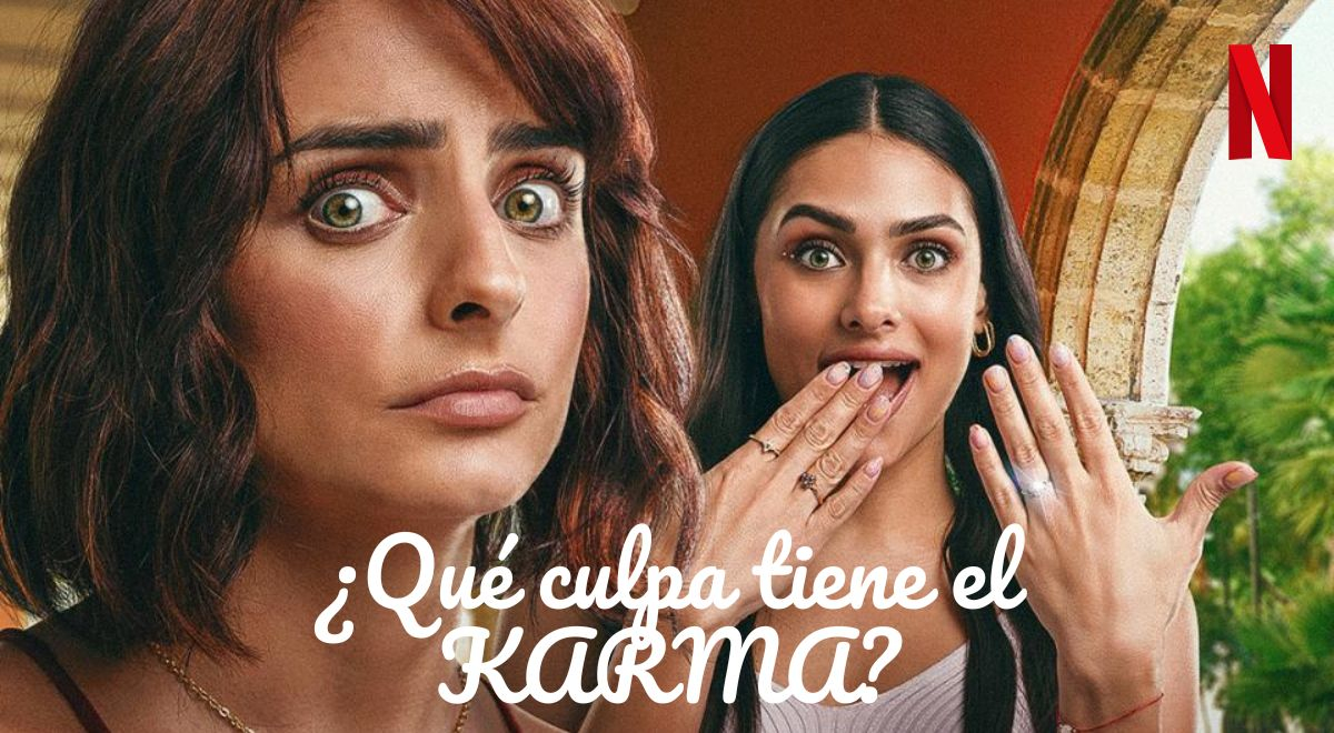 Fecha de estreno y avance de “¿Qué culpa tiene el karma?”, película de  Aislinn Derbez [VIDEO]