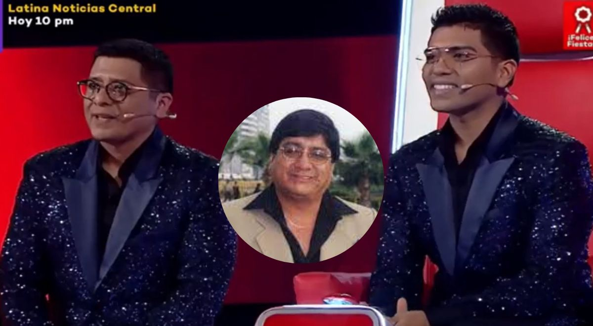 Christian Yaipén, su hermano Elmer Yaipén, líder de Grupo 5 lo