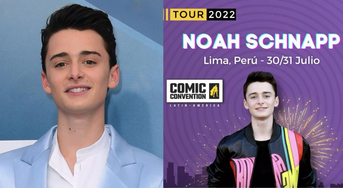 Noah Schnapp At The Comic Convention Peru 2022 Ticket Prices And How To Buy Them To See The 4716