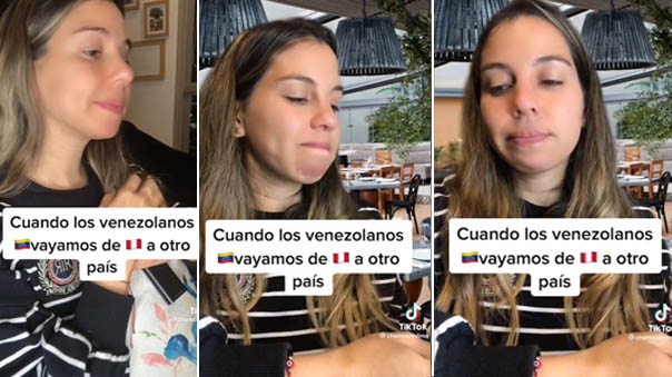 Tiktok Viral: Venezolana Simula Cómo Sería Su Vida Si Se Va Del Perú A ...