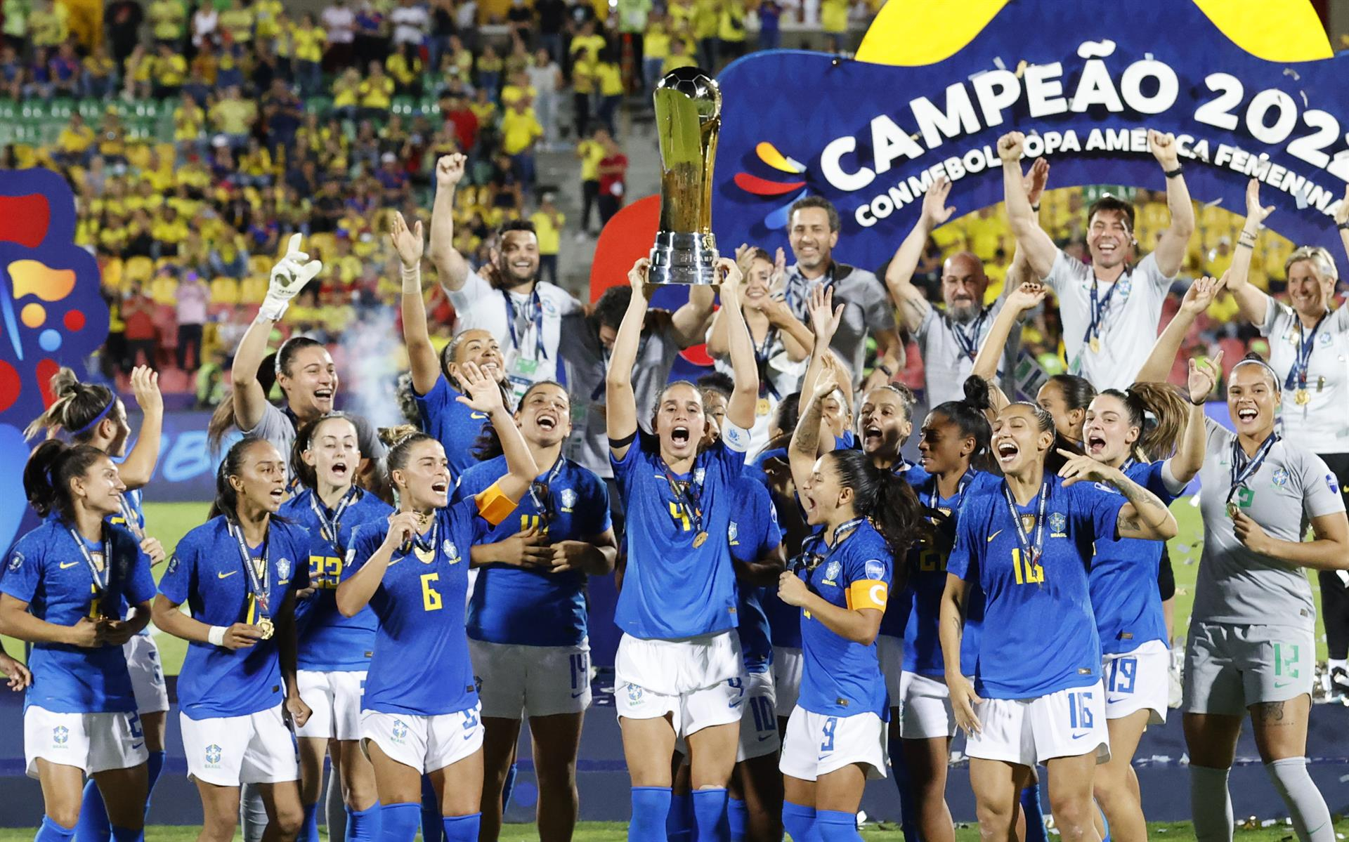 Copa América Femenina Brasil Ganó Su Octavo Título A Expensas Del Anfitrión Colombia El Popular 5165