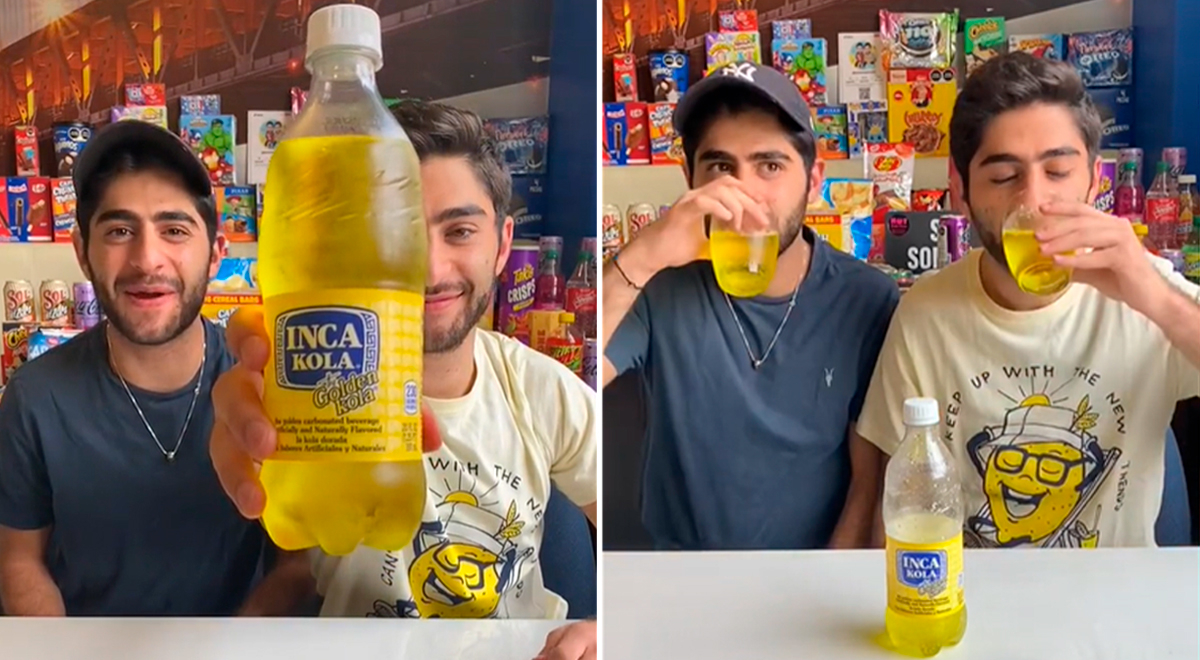 Tiktok Video Viral Gemelos Extranjeros Prueban Por Primera Vez Gaseosa Inca Kola Y Esta Fue Su 7340