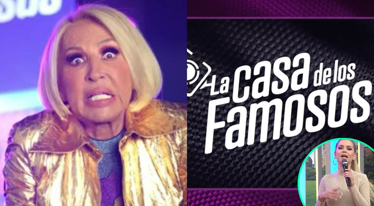 👸 Estas fueron las primeras palabras de Laura Bozzo luego de abandonar la  casa 👀 ¡Mañana nos acompañará en vivo! 🏡✨ Sigue la semana final…