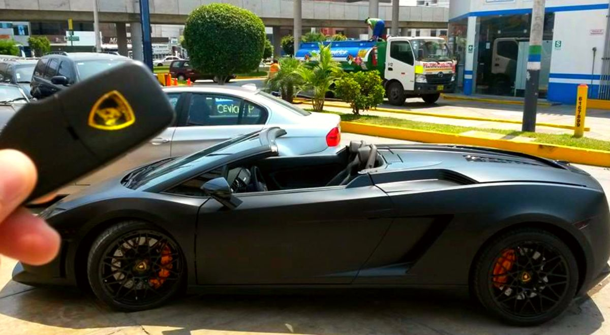 Este es el precio de los 7 autos más caros que hay en Perú El Popular