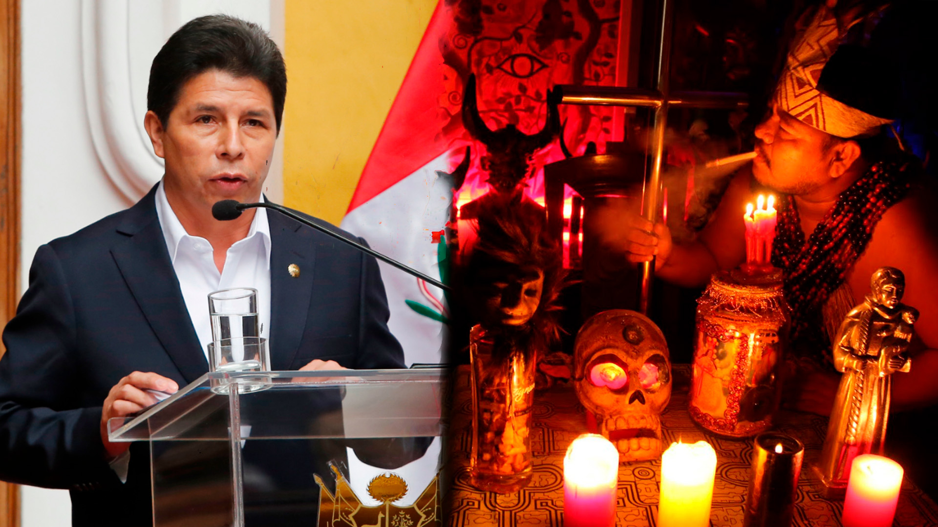 Pedro Castillo: Vidente de la selva peruana asegura que el presidente  cerrará el Congreso y no será vacado | El Popular