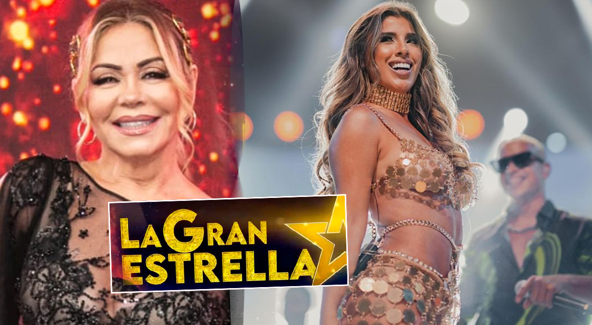 Gisela Valcárcel Confirma A Yahaira Plasencia Hoy En El Estreno De La Gran Estrella Video El 6925