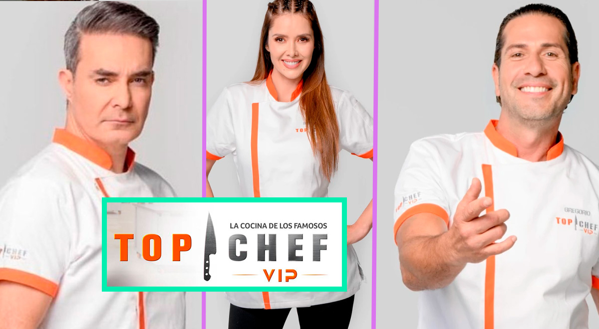 Top Chef VIP qué famosos competirán en el reality show de Telemundo