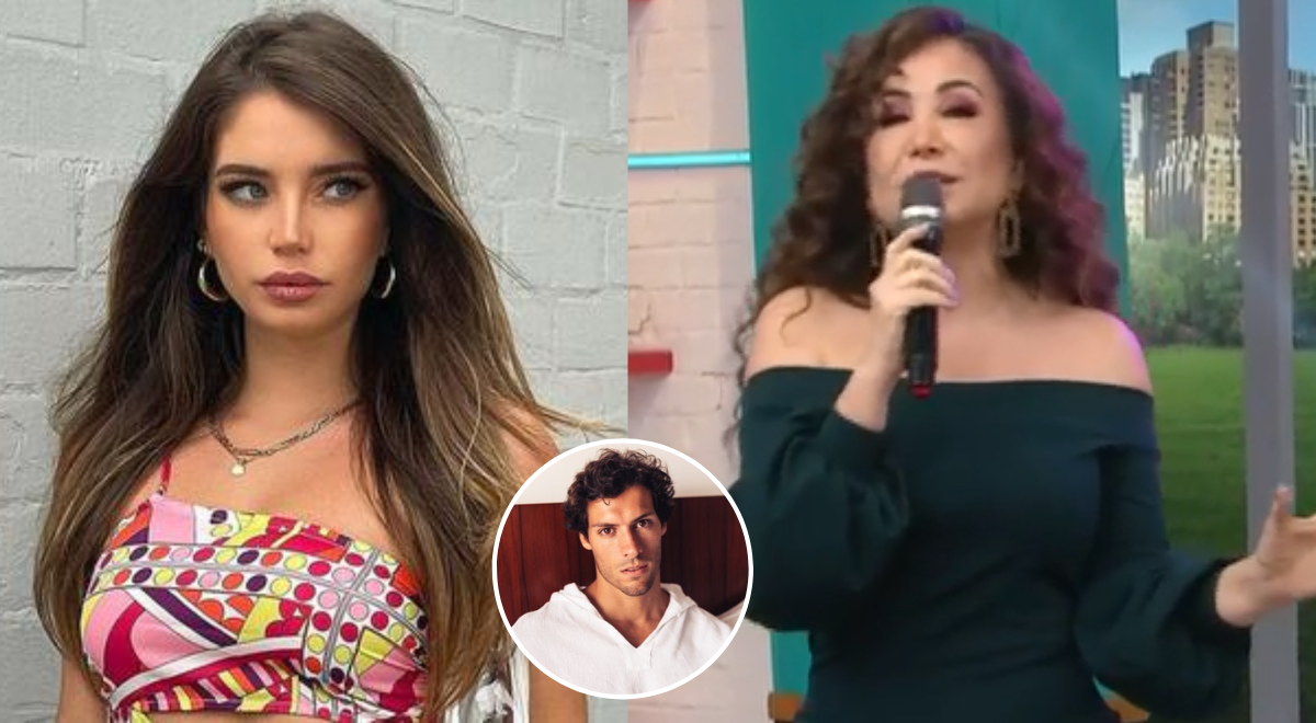 Janet Barboza cree que Flavia Laos no olvida a Patricio Parodi Está