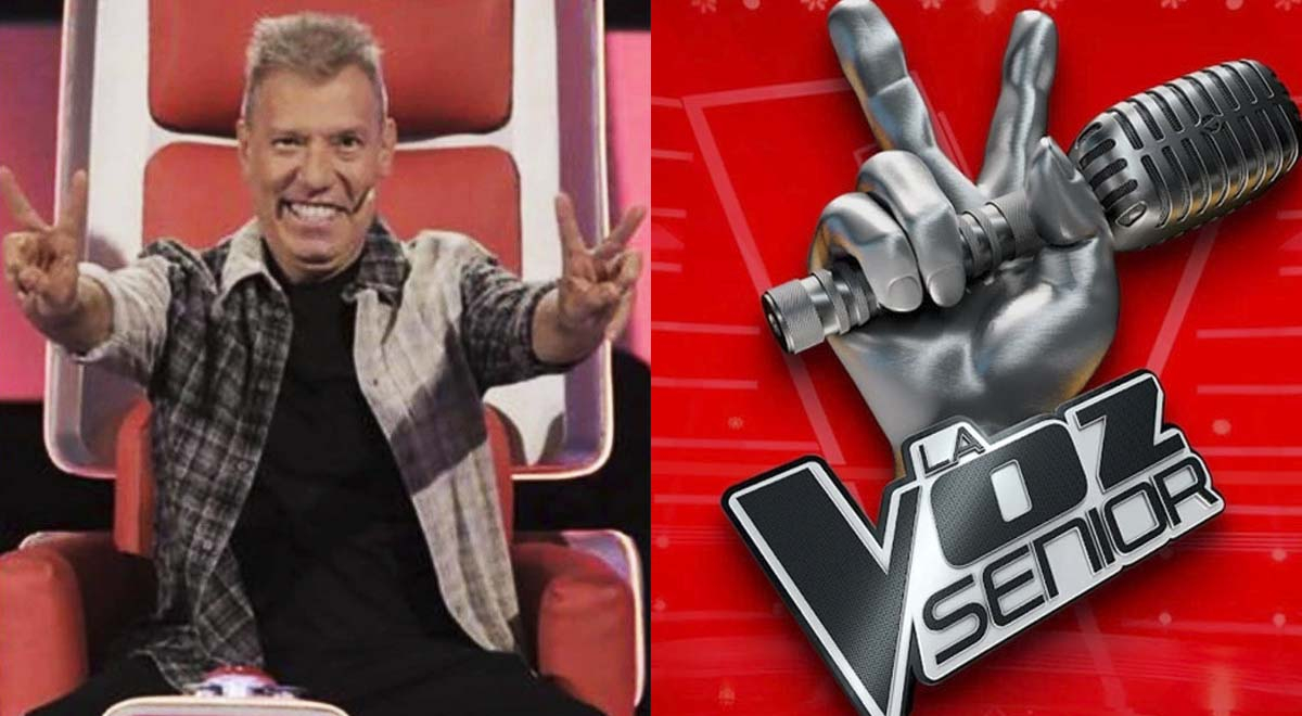 Raúl Romero Es La Sorpresa De “la Voz Senior 2022” Latina Lanzó Fecha De Estreno Del Concurso 2777