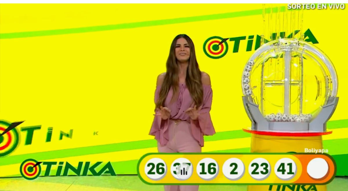 La Tinka EN VIVO Quiénes Son Los Ganadores Del Sorteo De Hoy Miercoles ...