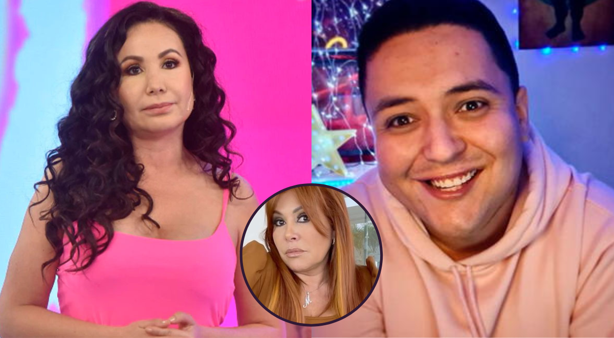 Magaly Medina en Instagram Viral Samuel Suárez a Janet Barboza tras responderle a la Urraca