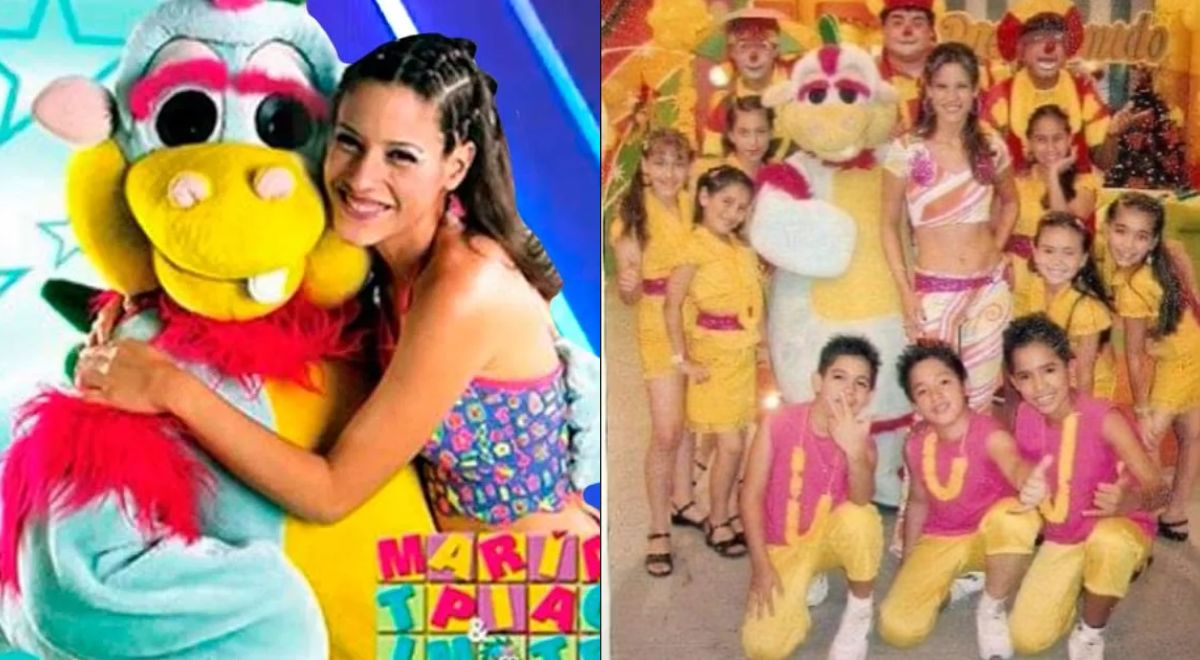 María Pía y Timoteo Así luce el elenco tras 16 años del estreno en