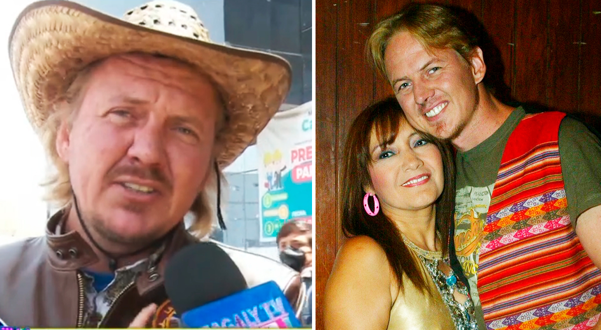 Gringo Karl emocionado tras iniciar los trámites de divorcio con Flor