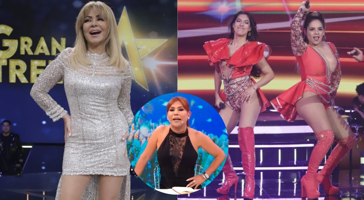 Gisela Valc Rcel La Gran Estrella Se Junta Con Giuliana Rengifo Manda Indirecta A Magaly