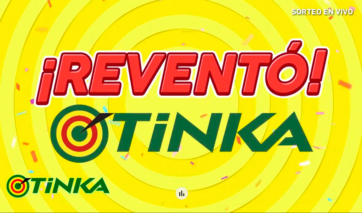 La Tinka: Mira El Resultado Del Sorteo Realizado El Domingo 14 De ...