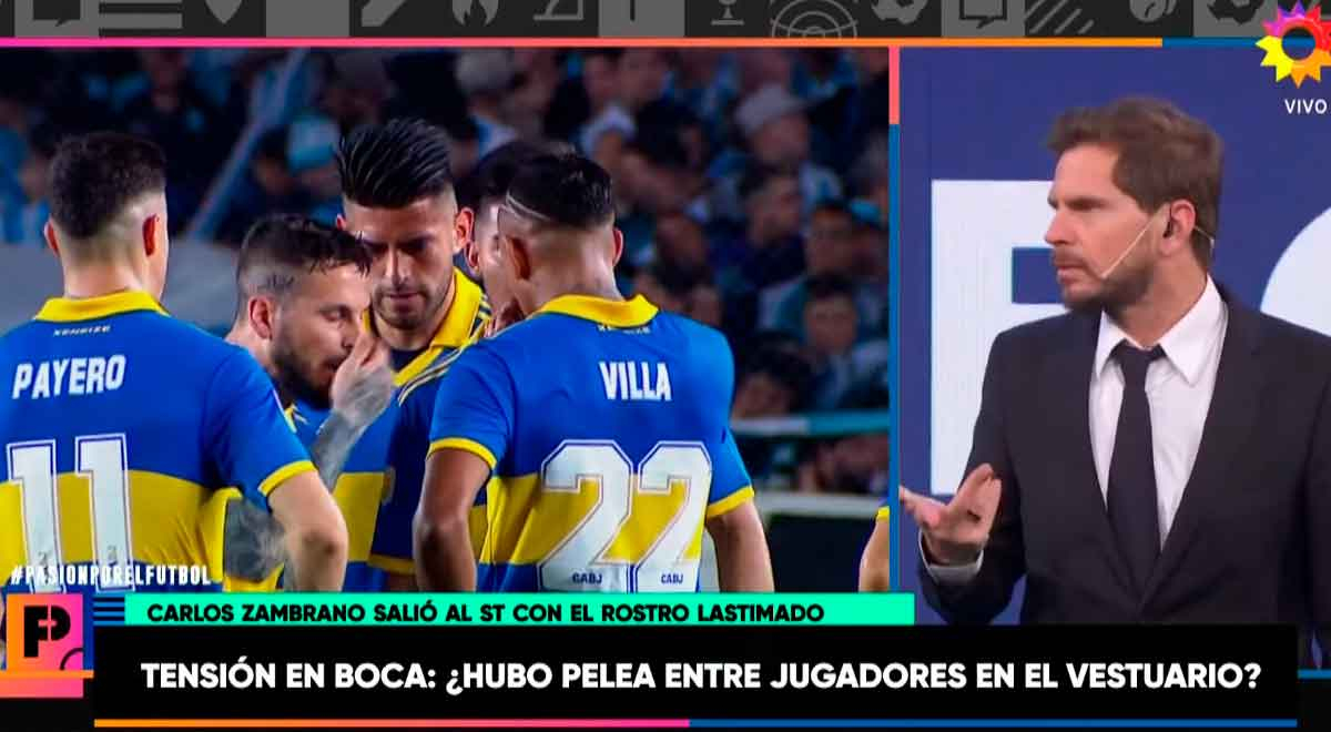 Carlos Zambrano: “Lo importante que se rompió una racha negativa y