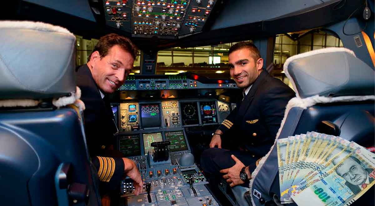 Cu nto gana un piloto en Per y qu debo estudiar para ser uno