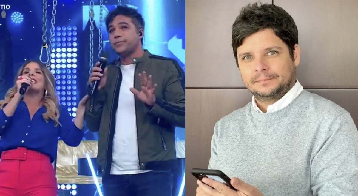 Gian Piero D Az Responde A Las Bromas De Esto Es Guerra A Esto Es Bac N Johanna San Miguel