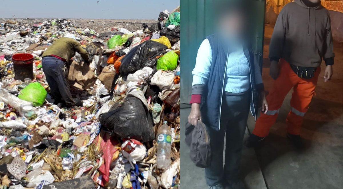 SJM: anciana rompe en llanto tras arrojar 30 mil soles a la basura por ...