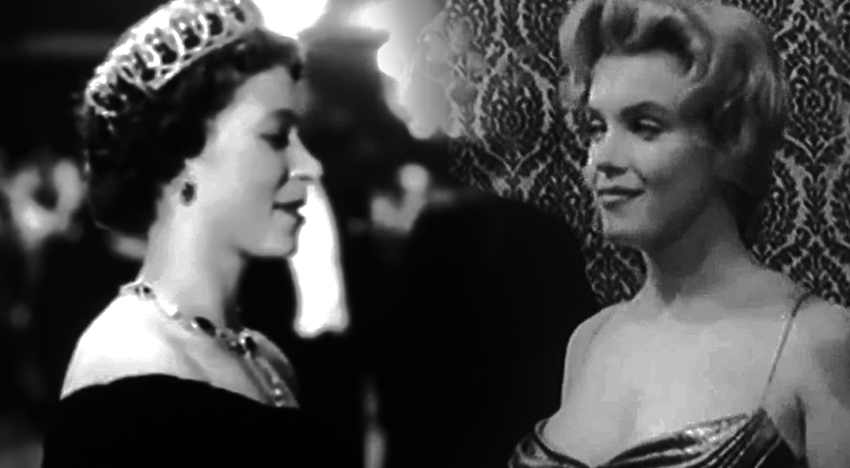 Marilyn Monroe Y La Reina Isabel Ii Así Fue El Encuentro De Las Dos Reinas Video El Popular 5517