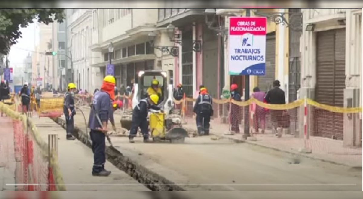 Cercado Comerciantes Al Borde De La Quiebra Por Obras De