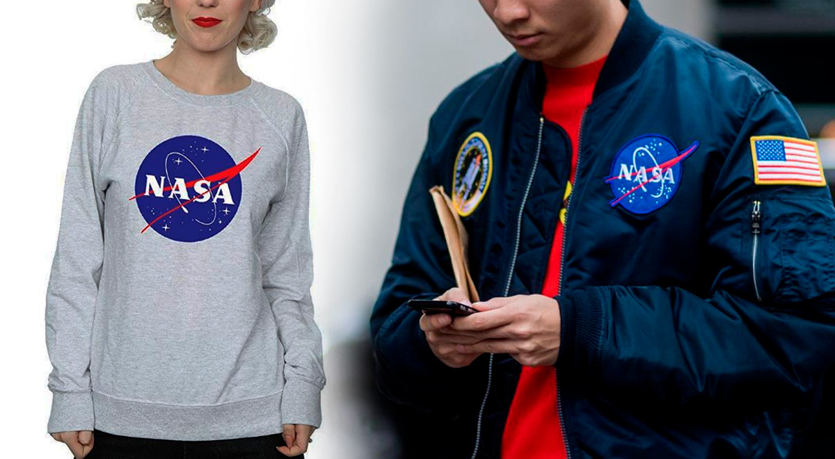 NASA en Twitter: ¿cuánto se paga para tener el logotipo de la agencia  espacial en prendas de ropa? | El Popular