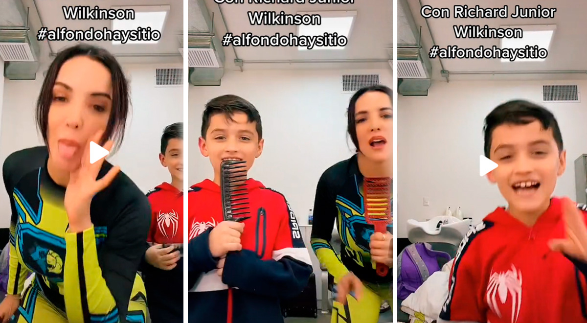 Rosángela Y Richard Junior De AFHS Se Vuelven Virales Juntos En TikTok ...