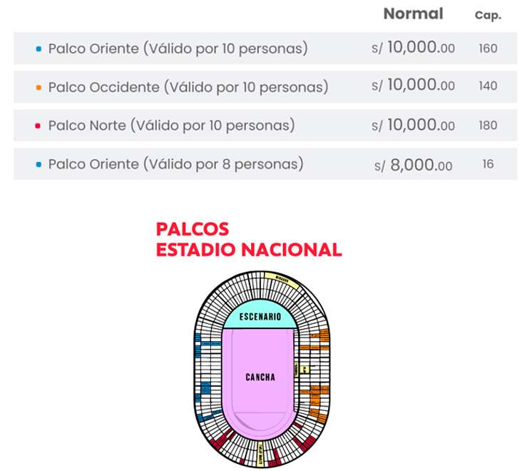 Discover how to buy tickets in boxes to see Daddy Yankee in Peru ...