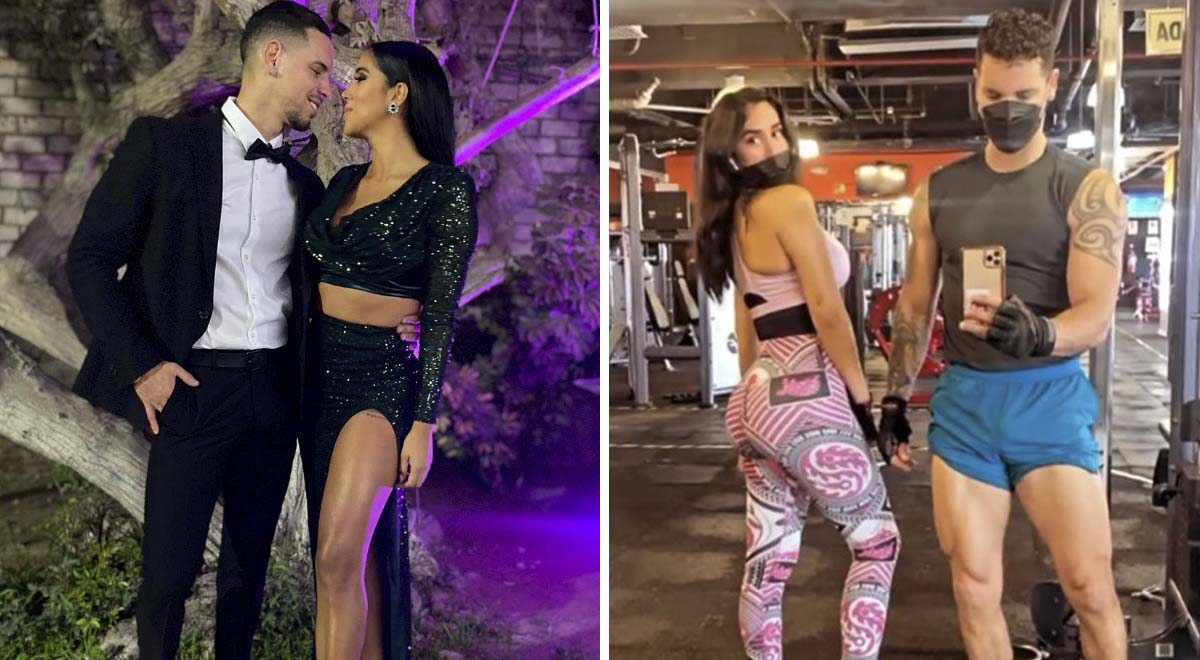 Melissa Paredes Y Anthony Aranda En Instagram No Se Separan Ni Para Ir Al Gimnasio Me Tienen 3018