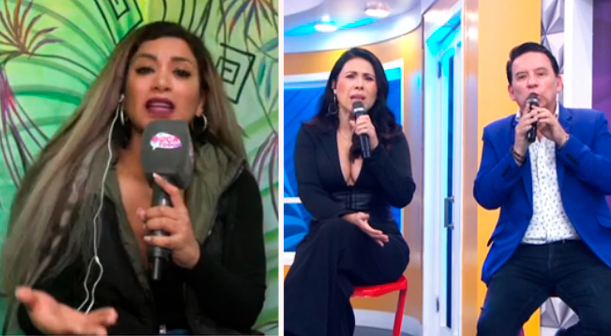 Paula Arias Se Mostró Furiosa En Vivo Al Aclarar Imágenes Con Eduardo Rabanal Y Conductores La 3154