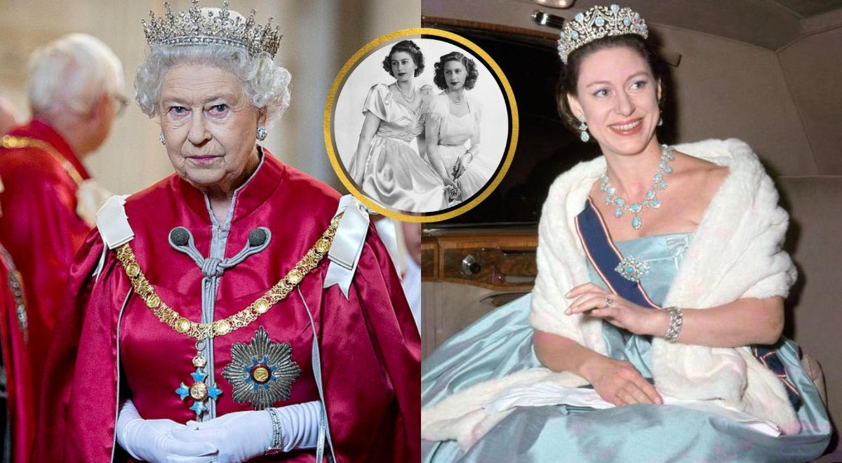 Reina Isabel II y Margarita del Reino Unido: cómo se llevaban tras ...