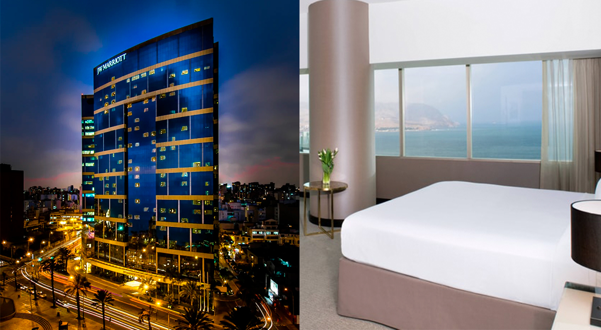 Miraflores: este es el precio del lujoso hotel JW Marriott de 5 estrellas  para hospedarse una noche | El Popular